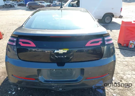 2012 Chevrolet Volt from USA, damaged, VIN 1G1RA6E4XCU112622
